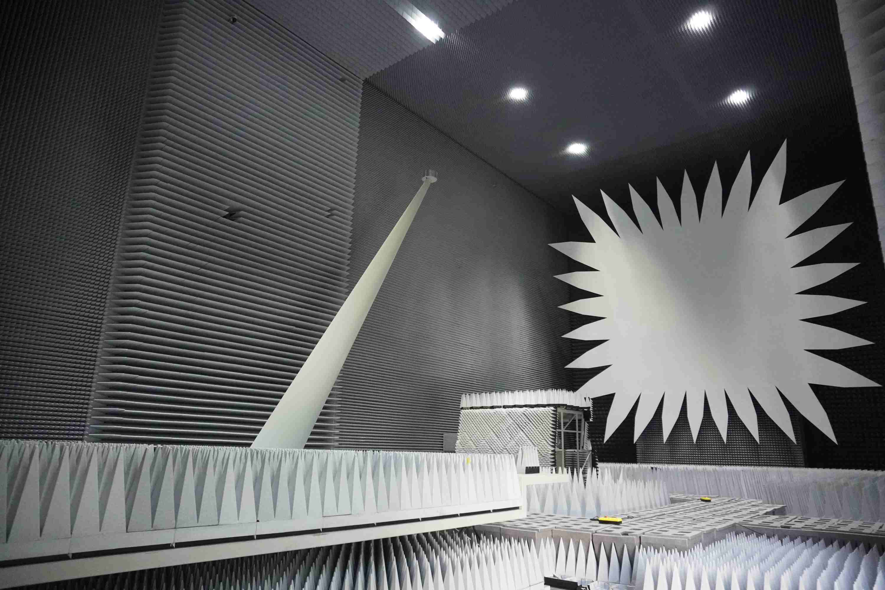 Rcs Testing RCS Anechoic Test Chamber Full Anechoic Chamber For Radar Cross ...